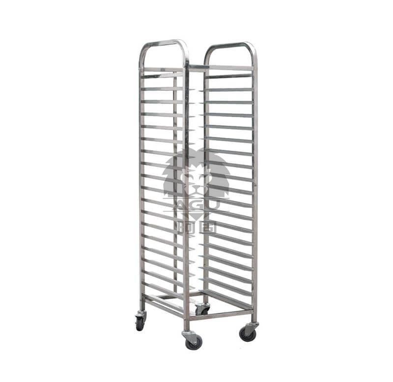 Stainless Steel Cooling Trolley