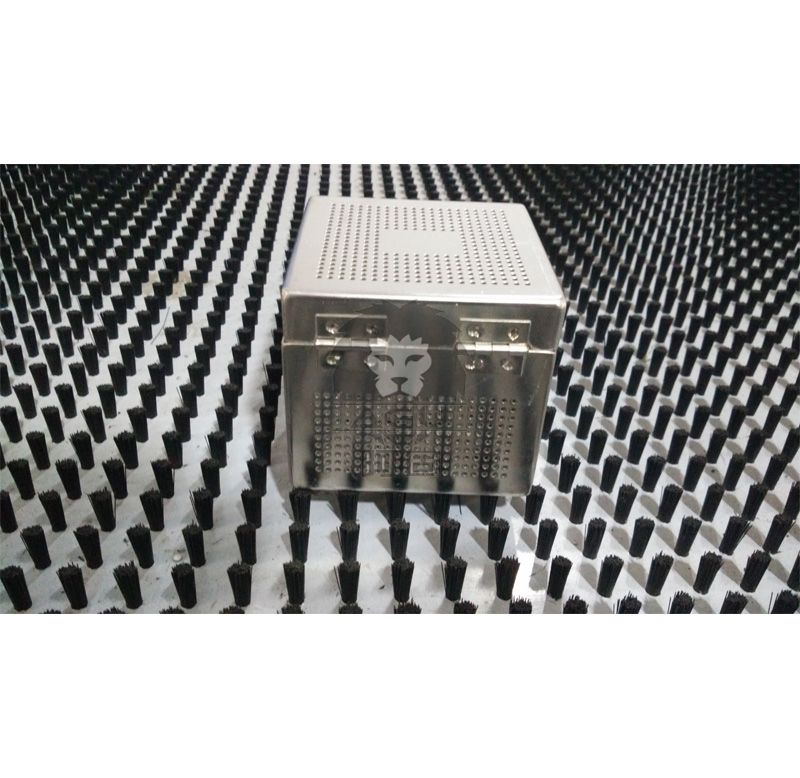 Perforated Metal Box