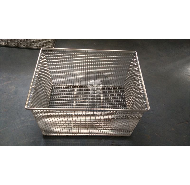 Part Cleaning Basket