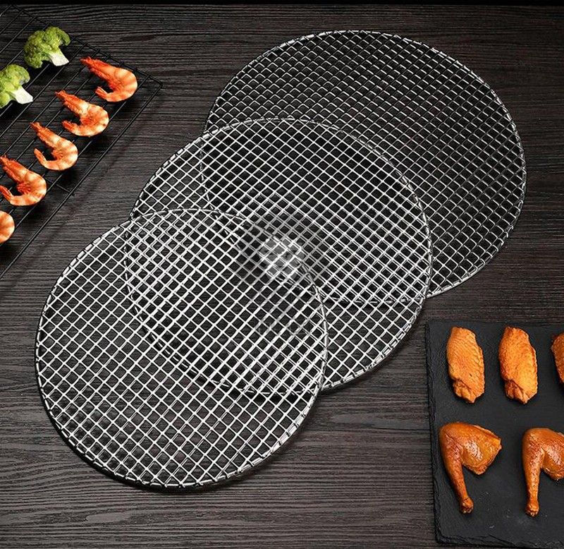 Stainless Steel Round Cooking Grates