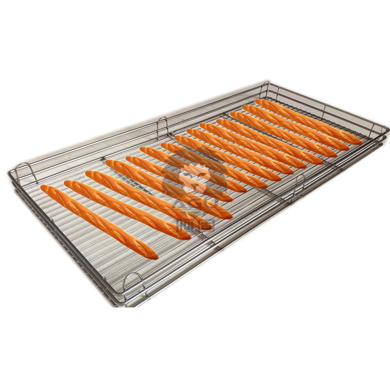 Baguette Cooling Trays Stainless Steel 600x400mm